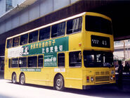 NWFB43-1.jpg (100 KB) 43線新巴時代初期的非空調派車主要為利蘭奧林比安11米(LM)