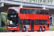 E6X90／WX7364為全港首輛採用Thermo King空調系統的Enviro500 MMC巴士