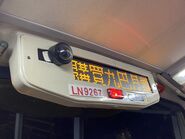 KMB ATE189(LN9267) bus stop display sell KMB Monthly Pass 13-10-2021