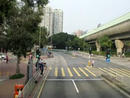 Sha Kok St near SCA Street 20160401.jpg (675 KB) 近水泉坳街一段(2016年4月)