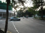 連接粉嶺樓路的一端