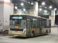 87D線出現以加班車身份行走的斯堪尼亞K230UB（ASC）