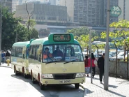 38M線以黃大仙站（沙田㘭道）為總站