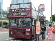 於人力車觀光巴士投入服務前，15C線曾以此為總站