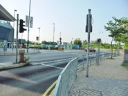 達東路近美東街交界（2011年7月）