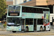 Route B3 was once served by Enviro500 (8100-8109) with luggage racks