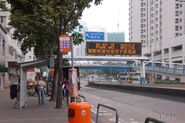 新巴部分站景（2012年4月）