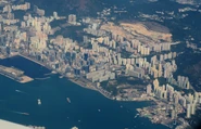 Aerial view of Kwun Tong District (December 2013)