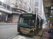 34M線出現Enviro200 10.4米（AAU）特見