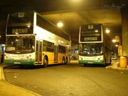 節日特別通宵路線N601曾以此站為總站