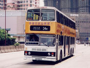34M線曾提供非空調巴士服務