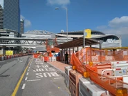 東行站於2022年8月19日[6]遷至新的永久站位