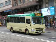 19座位豐田Coaster（EV82）行走65A線（2018年11月）