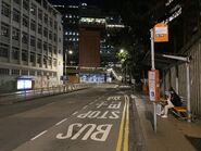 HKU West Gate bus stop 07-03-2022