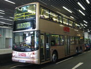 270A線用車在九龍鐵路站通道出口