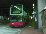 港鐵接駁巴士K16綫取消前以尖東站為總站