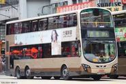 281A線現時全線用車為富豪B9TL（AVBWU）