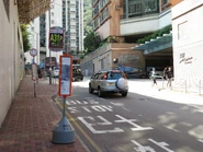 站景，對面為韻濤居（2017年5月）