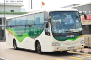 The last bus of Route 1R from Hung Hom Ferry