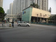 與湖景路交界處(在湖景路攝)（2012年2月）
