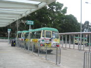 專綫小巴總站站位（2009年12月）