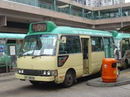 The terminus Station of Route 50K was Sheung Shui Station