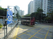 從巴士上層望向鳳舞街