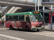 The terminus of Route 407A is at Kwai Fong (Metroplaza)