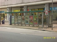 從對面觀看前端站位（2010年8月）