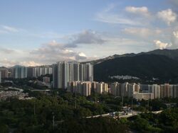 Sheung Shui Fanling landscape