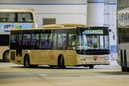 宇通ZK6128HG1（AYT1）曾為72A線掛牌車
