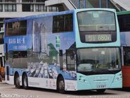 從81C線抽調的Enviro500等候執行680X線的回程班次