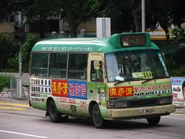 44B線用車LV9834途經田景路