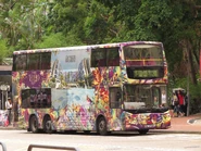 九巴派出富豪B9TL 12米（AVBE）行走3S線