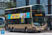 X89D線途經九龍灣商貿區
