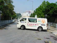 楊青路南面盡頭，經常有李健駕駛學校的訓練客貨車在此處練習回頭及泊車