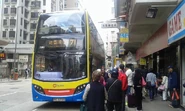 71途經此站（2015年3月）