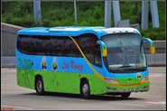 NR727線回程班次途經西區海底隧道