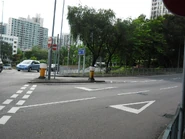 馬仔坑道中間的迴旋處的一段(另一角度)