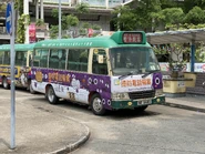 此站停放一些小巴休息（2023年4月）