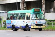 88A線用車GN274正行走分拆後的長程線