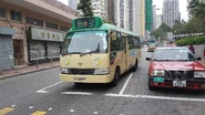 拆除原有泵把後全新安裝的粗身土泵（豐田Coaster專綫小巴）