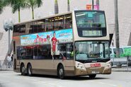 Enviro500（ATE）為1號線主要用車之一