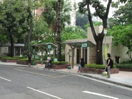 專綫小巴站位（2011年7月）