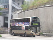 98A線出現兩軸富豪B9TL樣版車（AVBWS1）特見