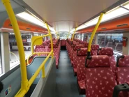 AVBWU2-290的上層車廂佈局