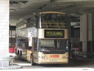 屬屯門車廠（U） 的Neoplan Centroliner（AP62／JU2541）曾罕有地以誇廠特身份行走249M線