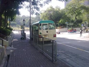 60線總站位於新利街南行（2011年12月）