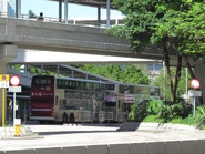 Bus terminus entrance (September 2012)