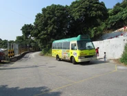 新界專綫小巴603線以逢吉鄉第二菜站為總站